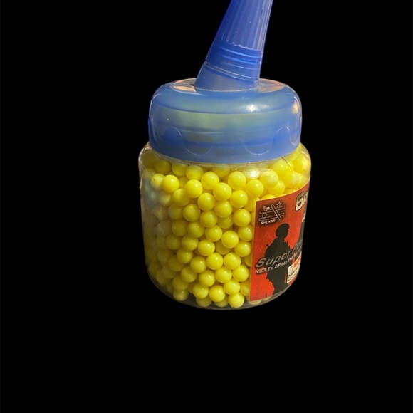 6mm BB Bullets Airsoft Pellets Plastic Polished .12g Pour Spout Easy Load 400 CT - Picture 3 of 5